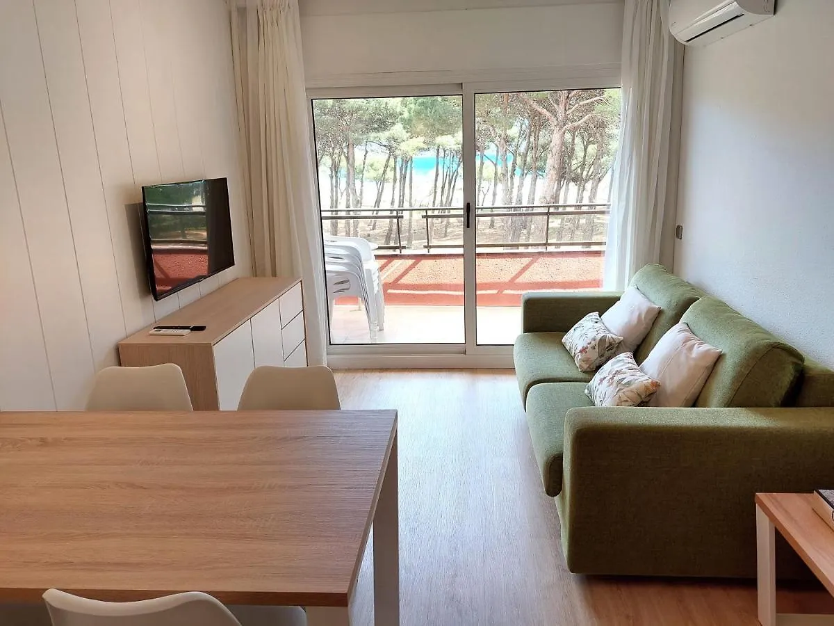 Apartamento Primera línea y vistas al mar con piscina *M* L'Estartit España