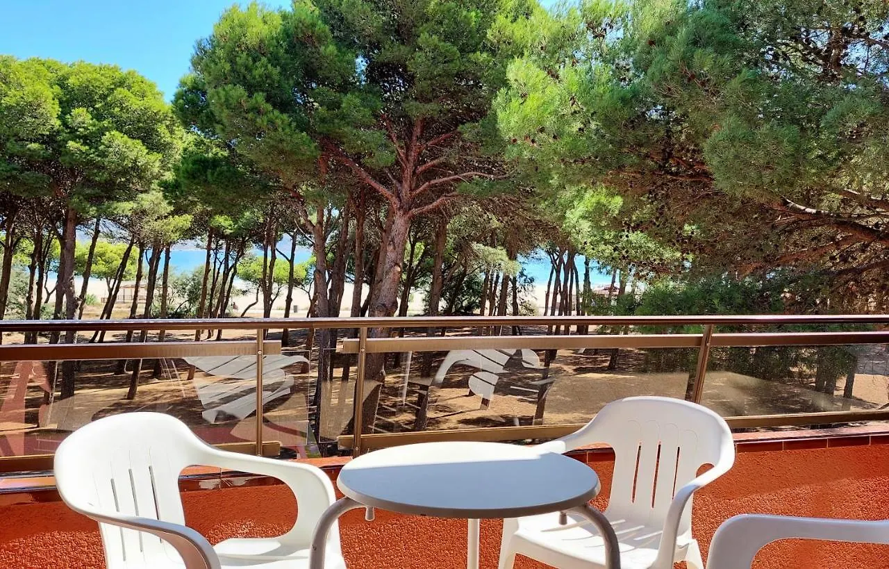 Primera línea y vistas al mar con piscina *M* L'Estartit España