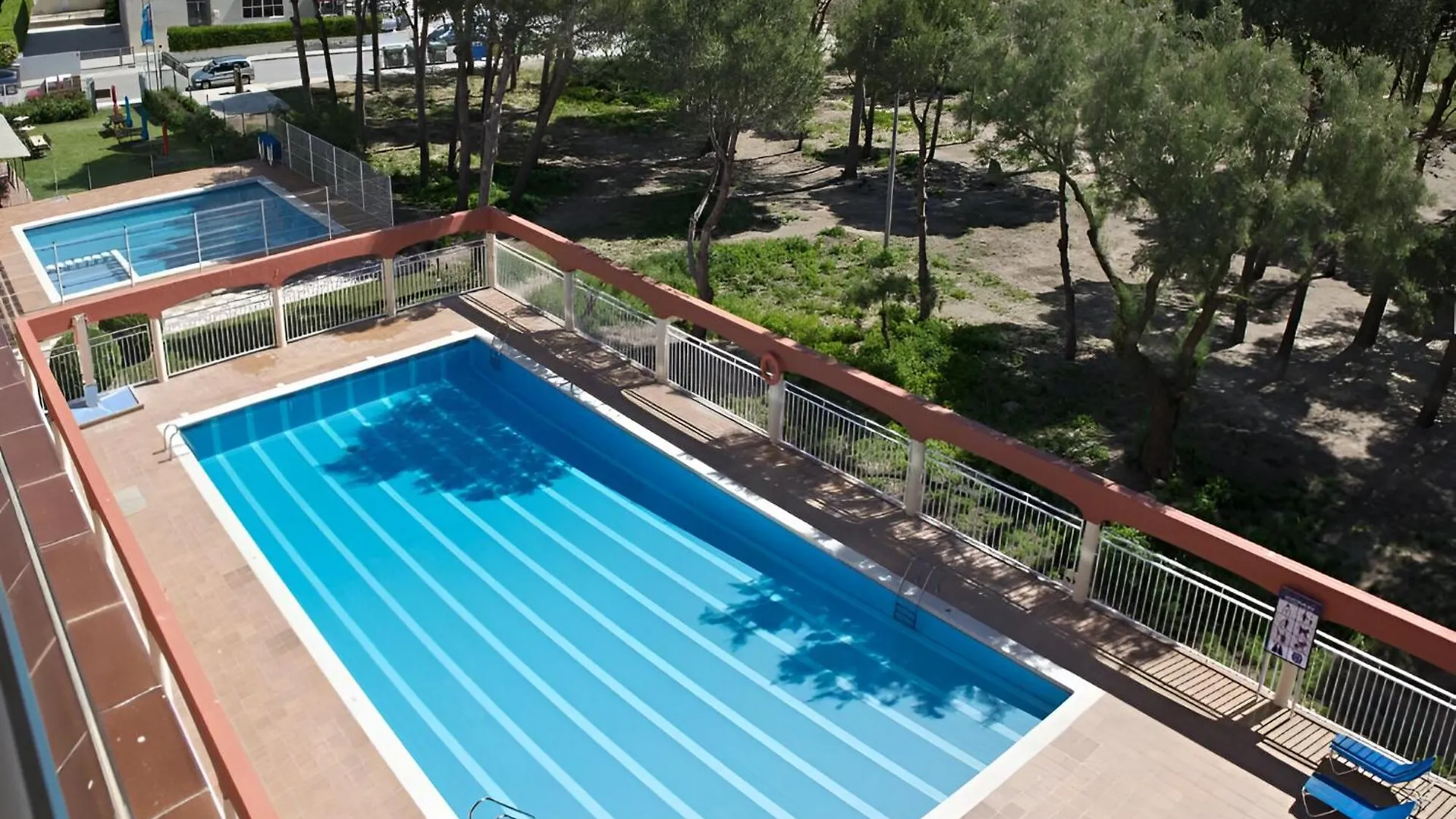 Primera línea y vistas al mar con piscina *M* L'Estartit Apartamento