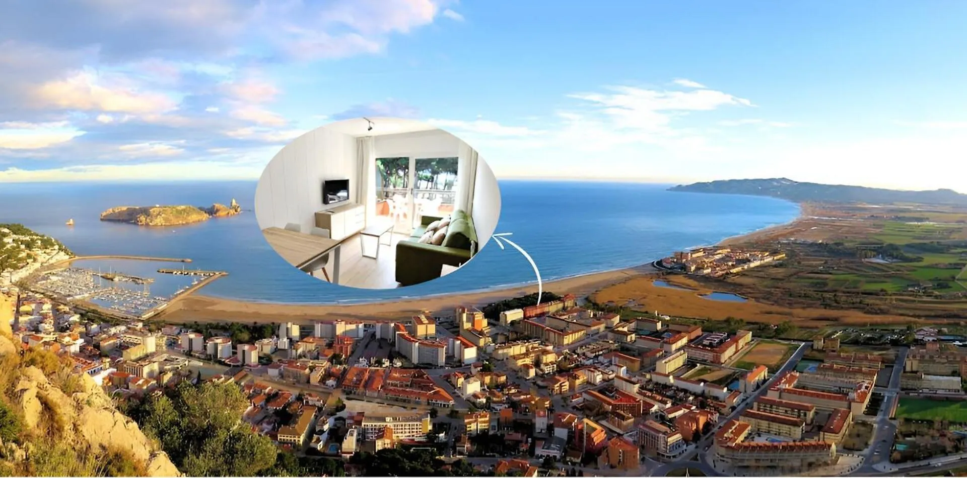 Primera línea y vistas al mar con piscina *M* L'Estartit